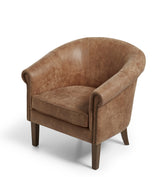 Regne Armchair - Aged Tobacco
