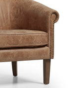Regne Armchair - Aged Tobacco
