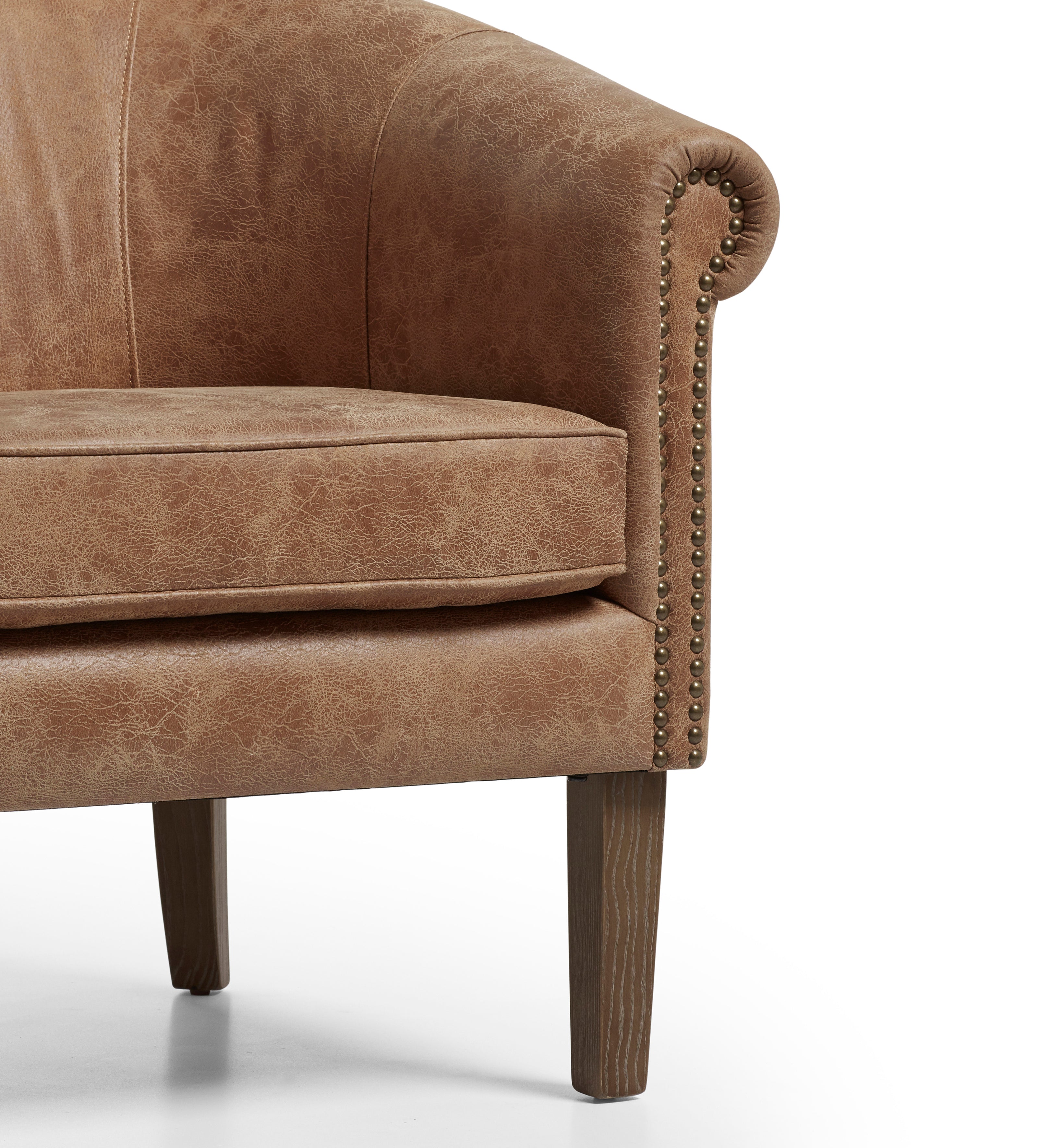 Regne Armchair - Aged Tobacco