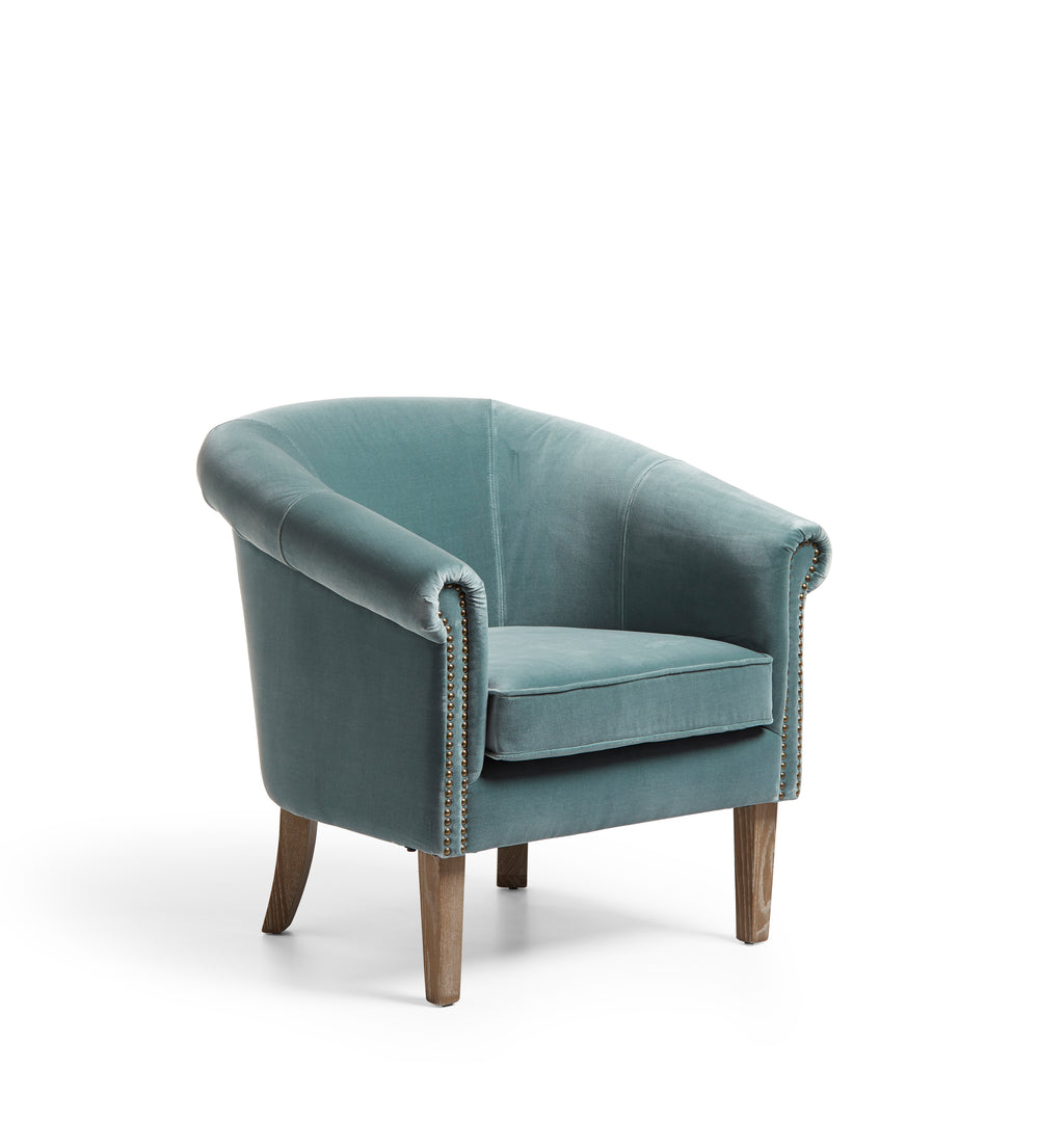 Regne Armchair - Gainsborough Blue