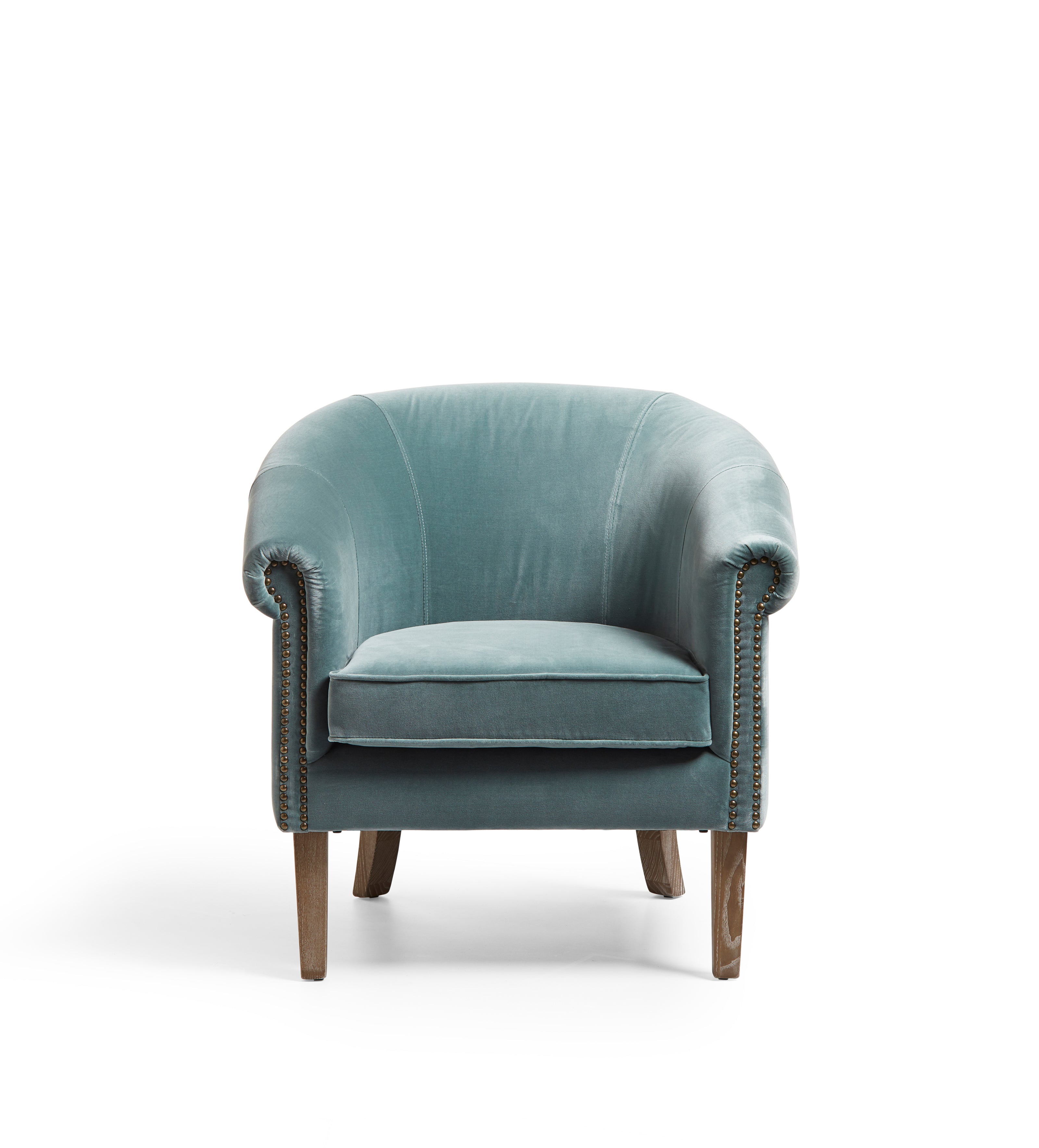 Regne Armchair - Gainsborough Blue