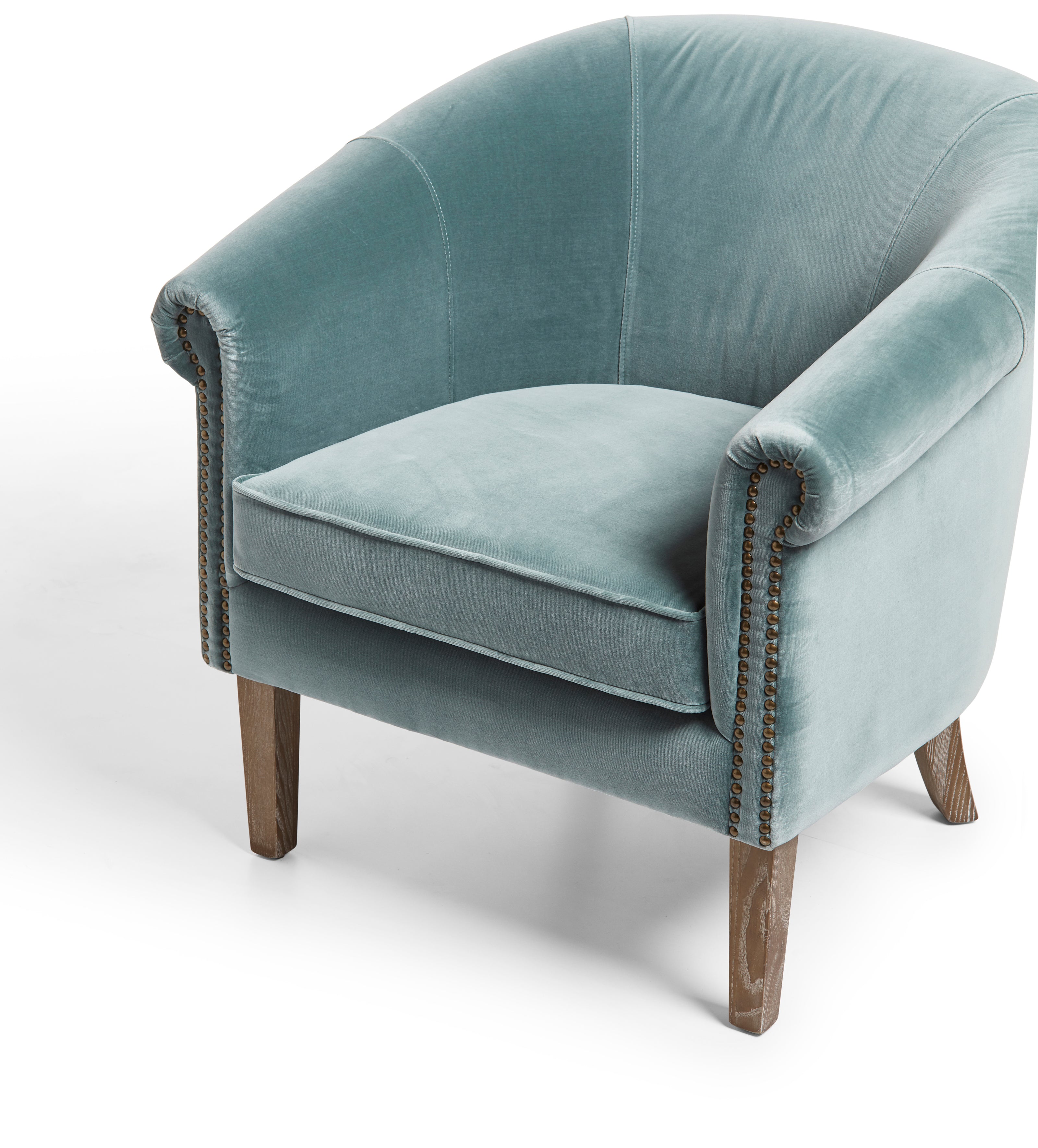 Regne Armchair - Gainsborough Blue