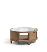 Remey Coffee Table - Natural