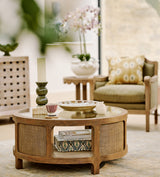 Remey Coffee Table - Natural