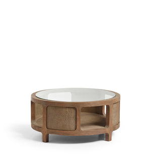 Remey Coffee Table - Natural | OKA
