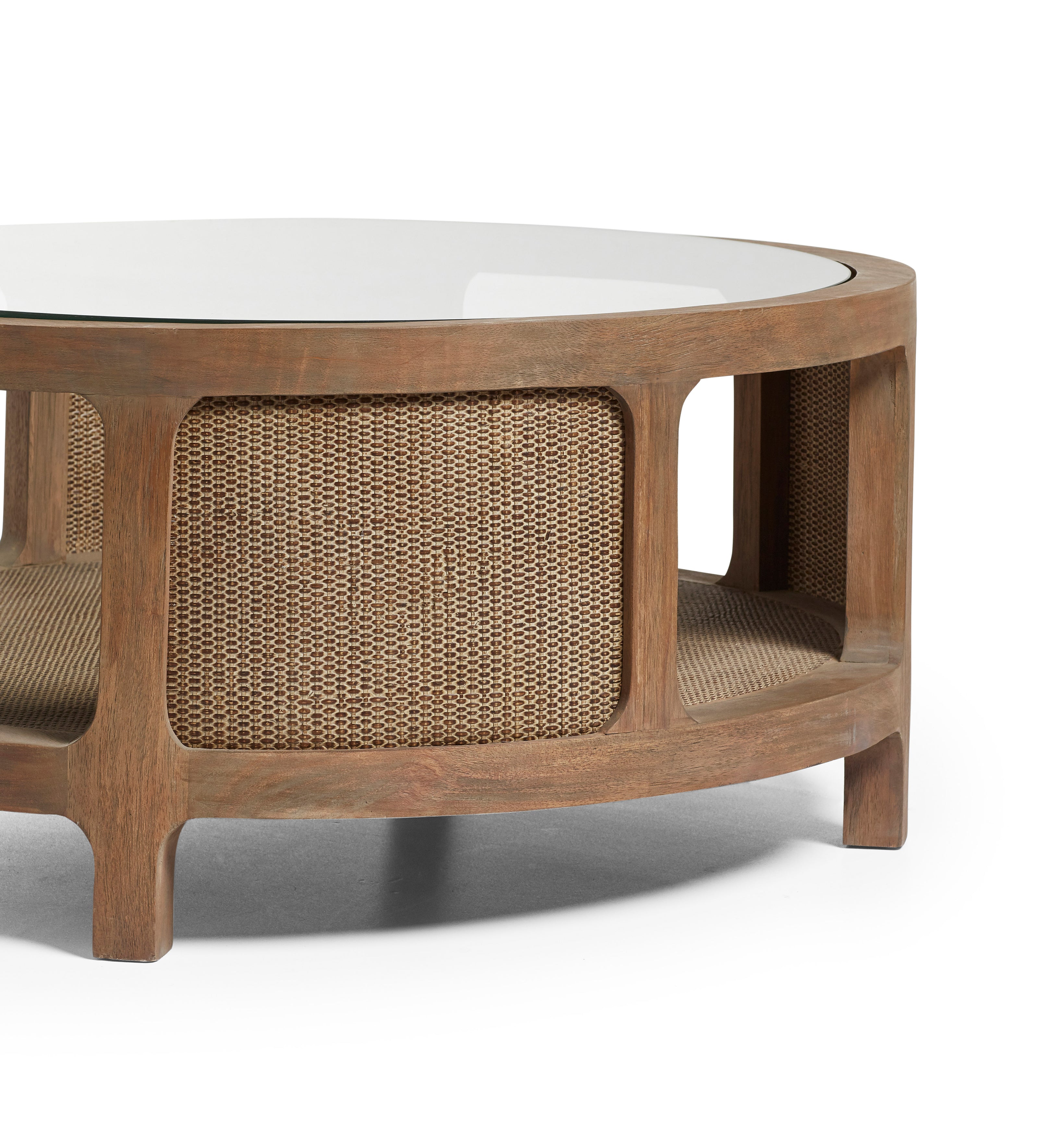 Remey Coffee Table - Natural