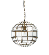 Rennell Pendant Lamp - Antique Brass
