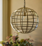Rennell Pendant Lamp - Antique Brass