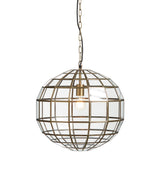 Rennell Pendant Lamp - Antique Brass