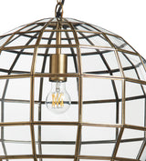 Rennell Pendant Lamp - Antique Brass