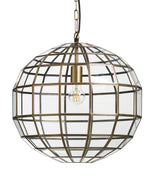 Rennell Pendant Lamp - Antique Brass