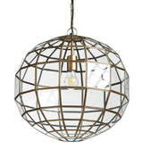 Rennell Pendant Lamp - Antique Brass