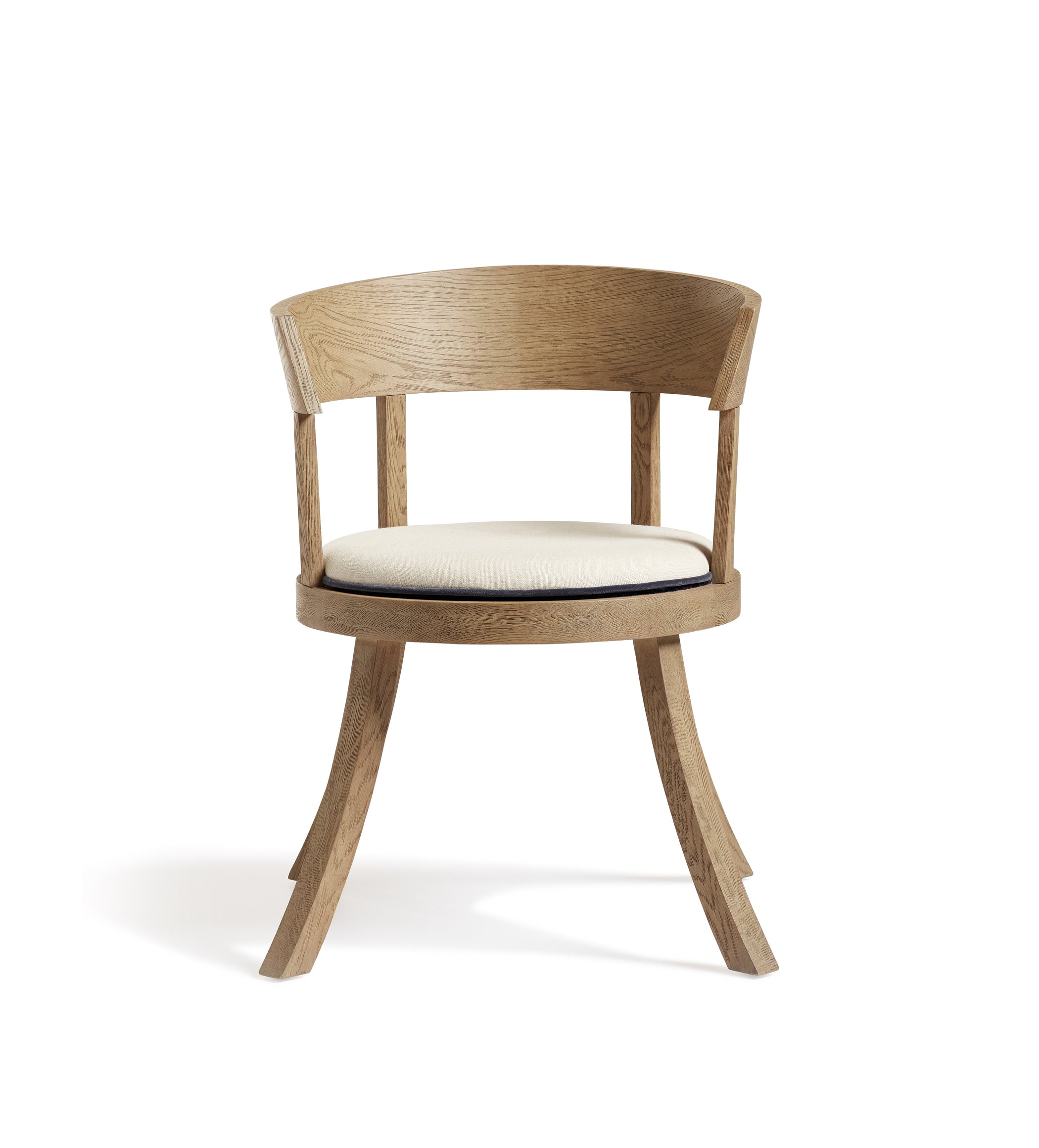 Rhodri Dining Chair - Weathered Oak
