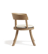 Rhodri Dining Chair - Weathered Oak