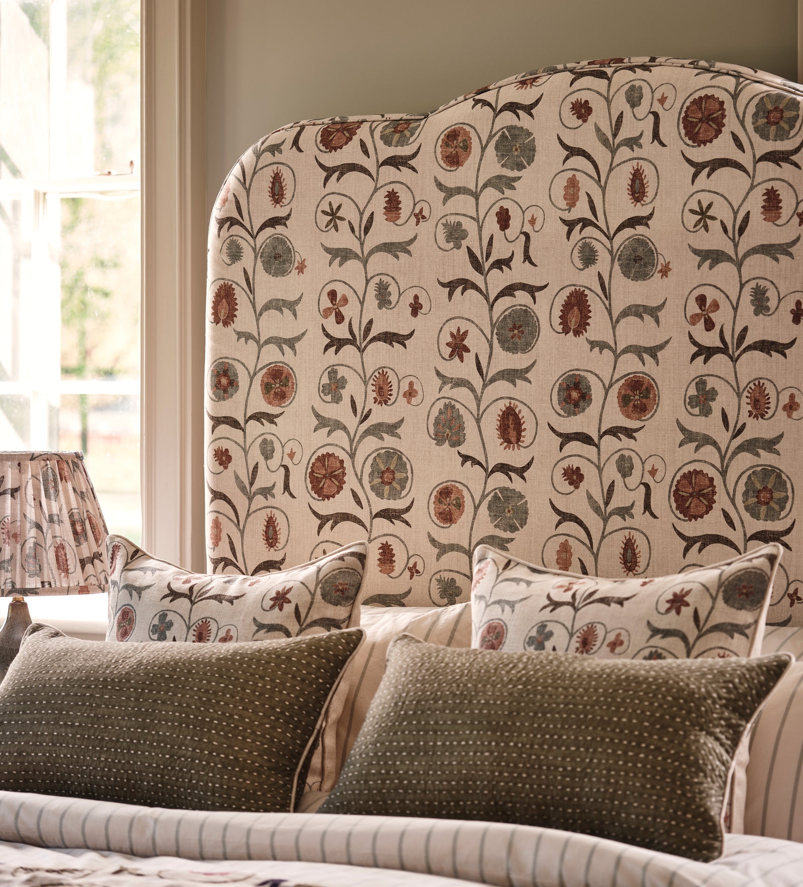 Romilly Headboard Only - Made-to-Order