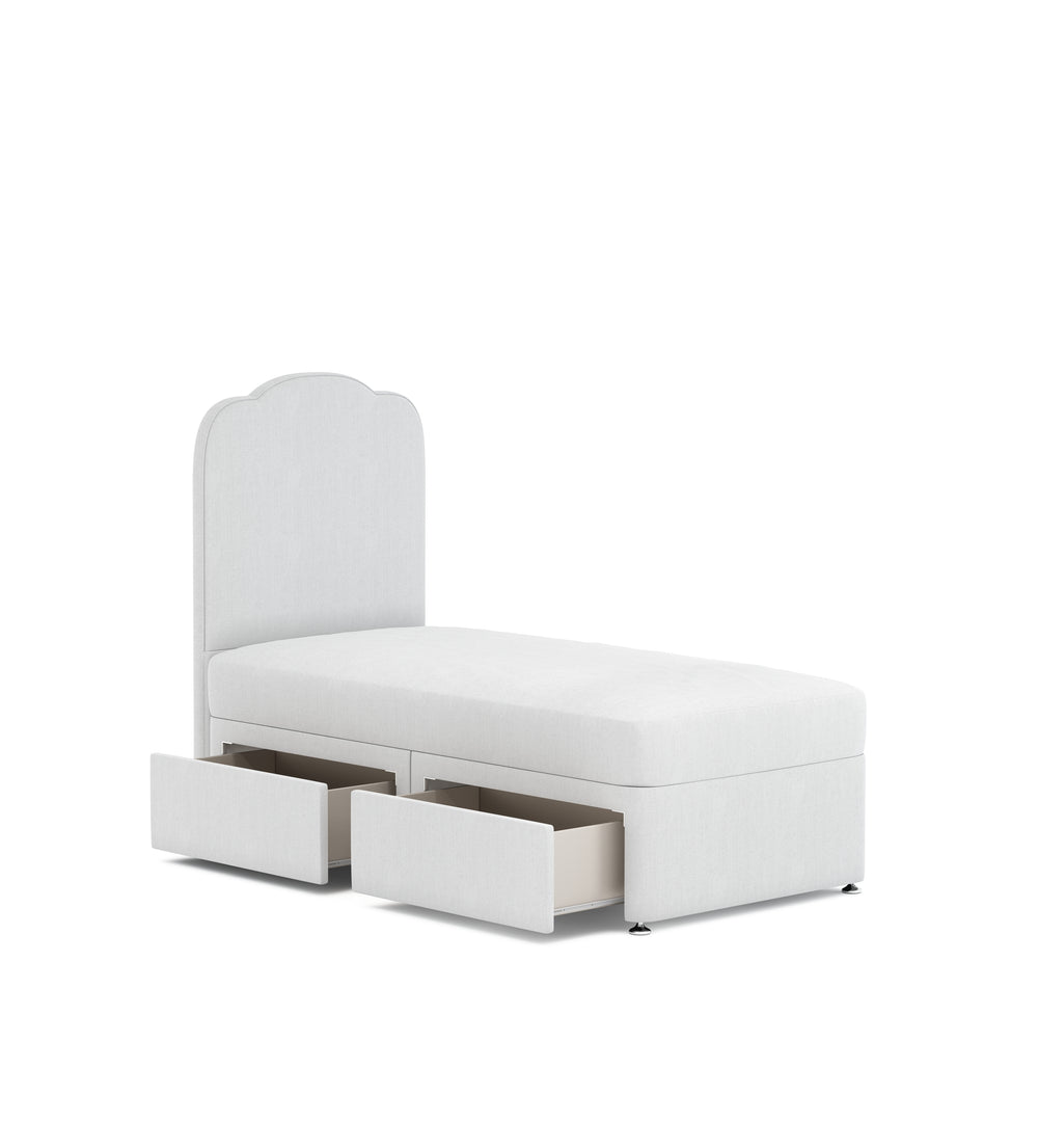 Romilly Headboard & Bed - Made-to-Order