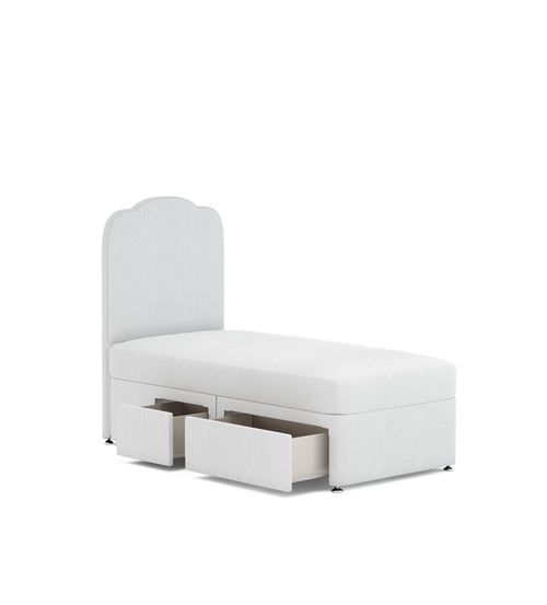 Romilly Short Headboard & Bed