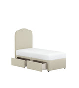 Romilly Headboard & Bed - Made-to-Order
