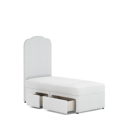Romilly Tall Headboard & Bed