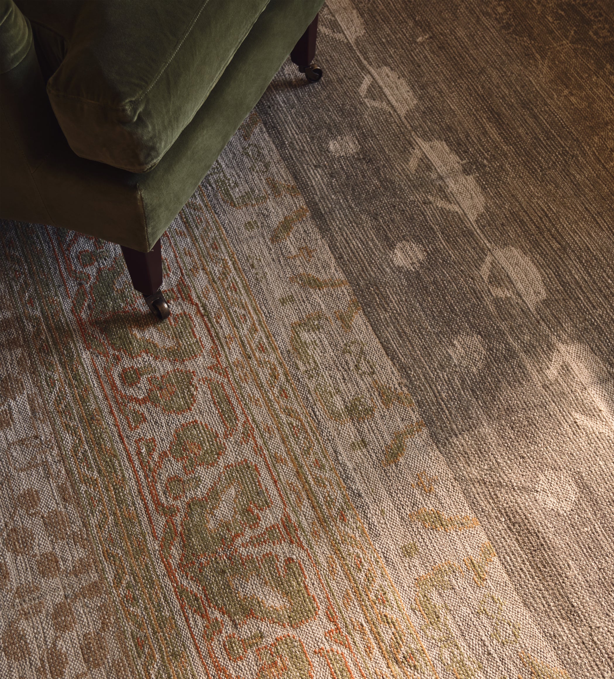 Rosarch Rug 244x305cm - Sage
