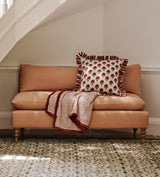 Rosina Linen 2-Seater Sofa - Apricot
