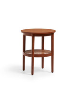 Rotundus Side Table - Earthy Red