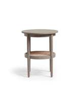 Rotundus Side Table - Silver Birch
