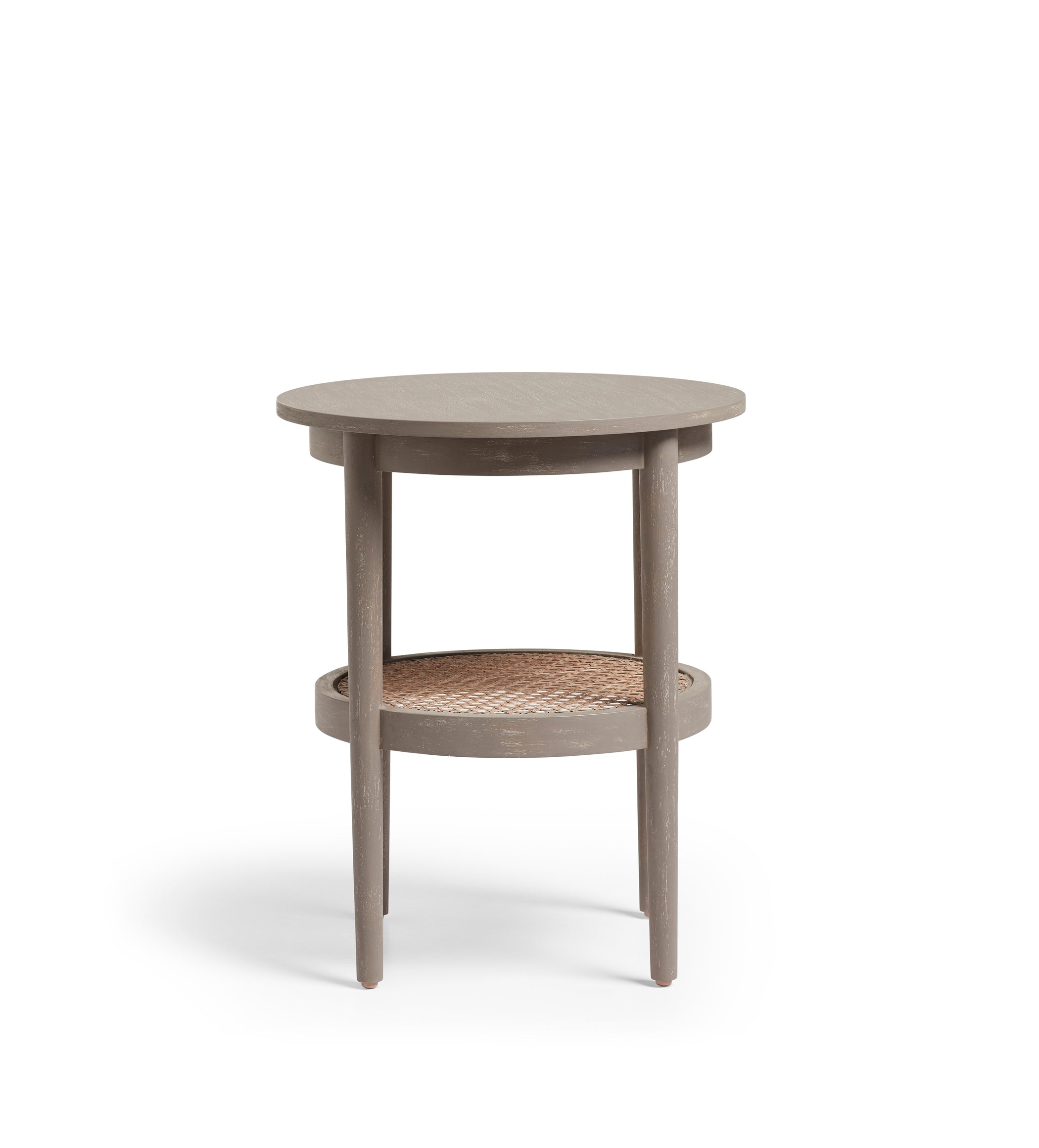 Rotundus Side Table - Silver Birch