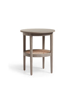 Rotundus Side Table - Silver Birch