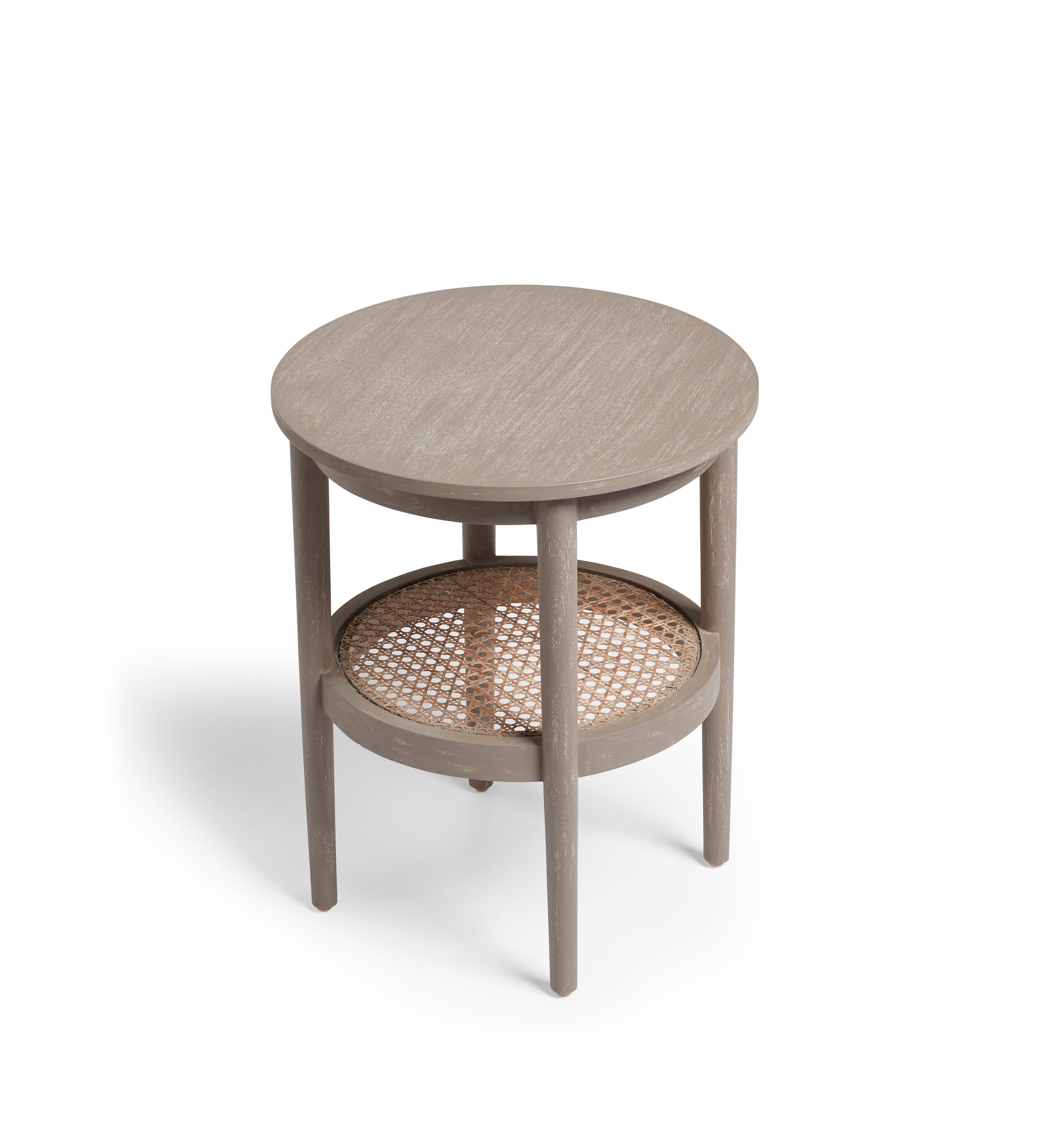 Rotundus Side Table - Silver Birch
