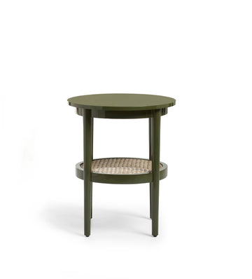 Rotundus Side Table - Spruce