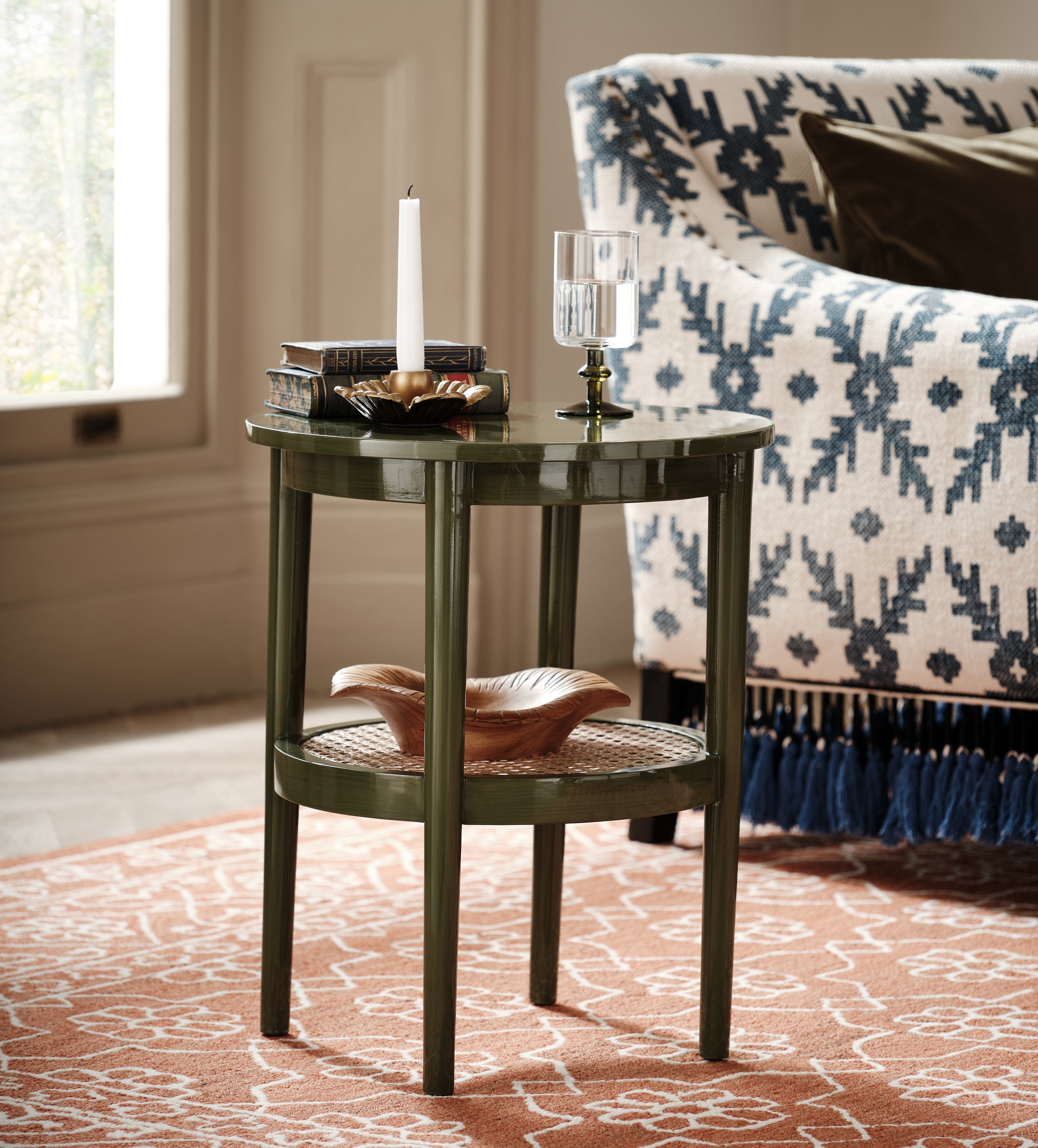 Rotundus Side Table - Spruce