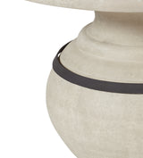 Callanish Round Indoor/Outdoor Dining Table - Pebble Grey