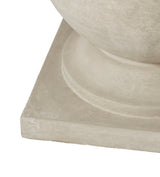 Callanish Round Indoor/Outdoor Dining Table - Pebble Grey