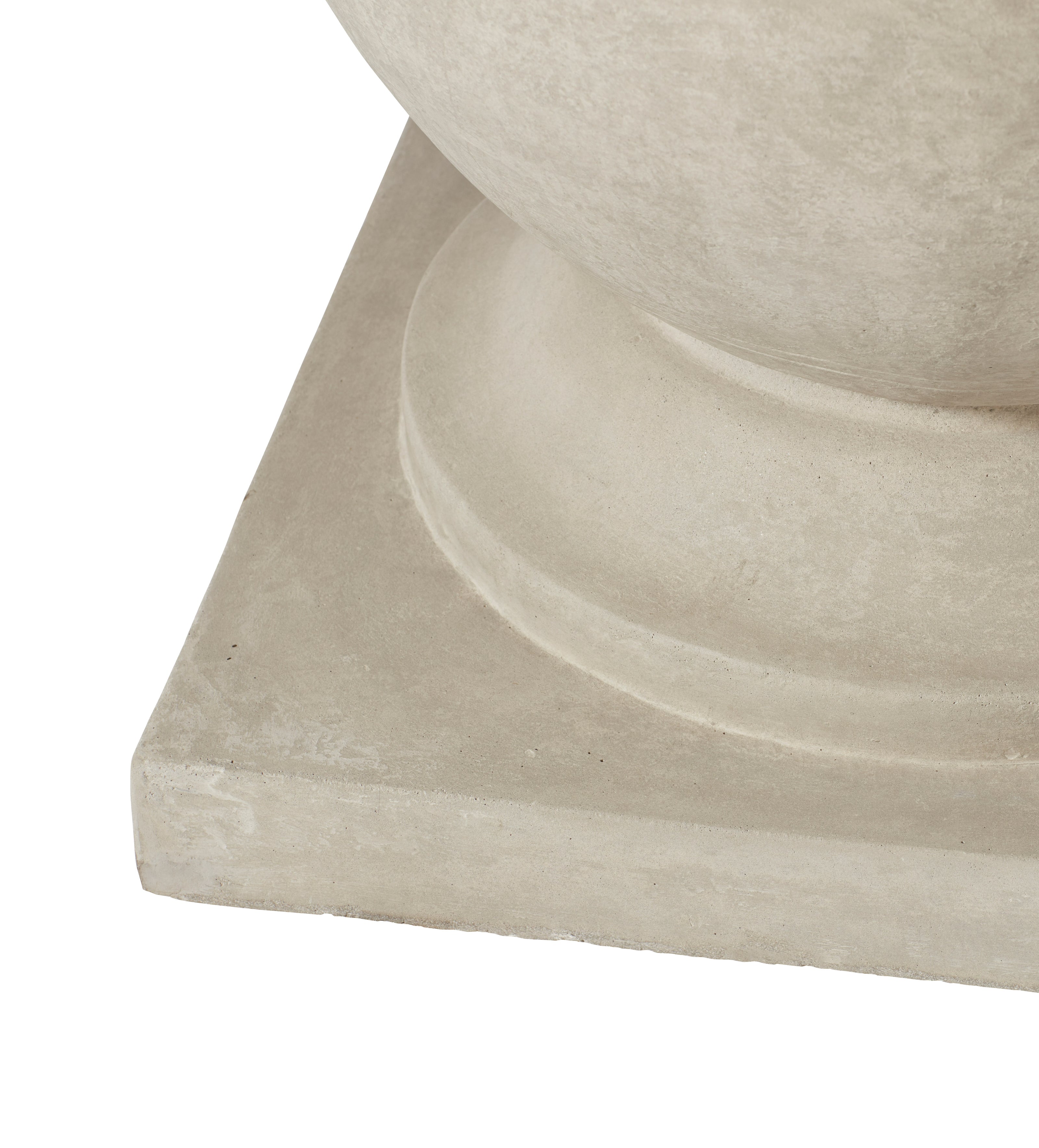 Callanish Round Indoor/Outdoor Dining Table - Pebble Grey
