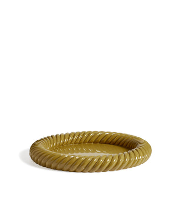 Lilo Round Tray - Camel