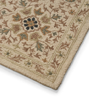 Roxana Rug 244x305cm - Sage Green | OKA
