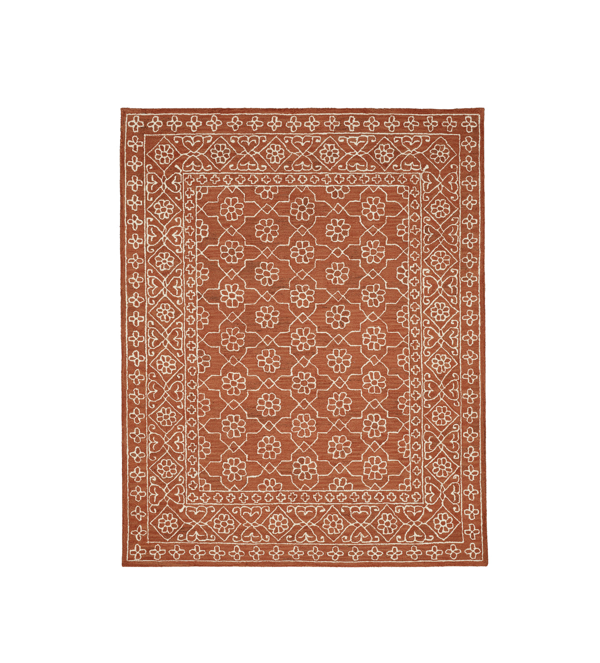Olca Peringa Rug Roya Rug 244x305cm - Multi | OKA