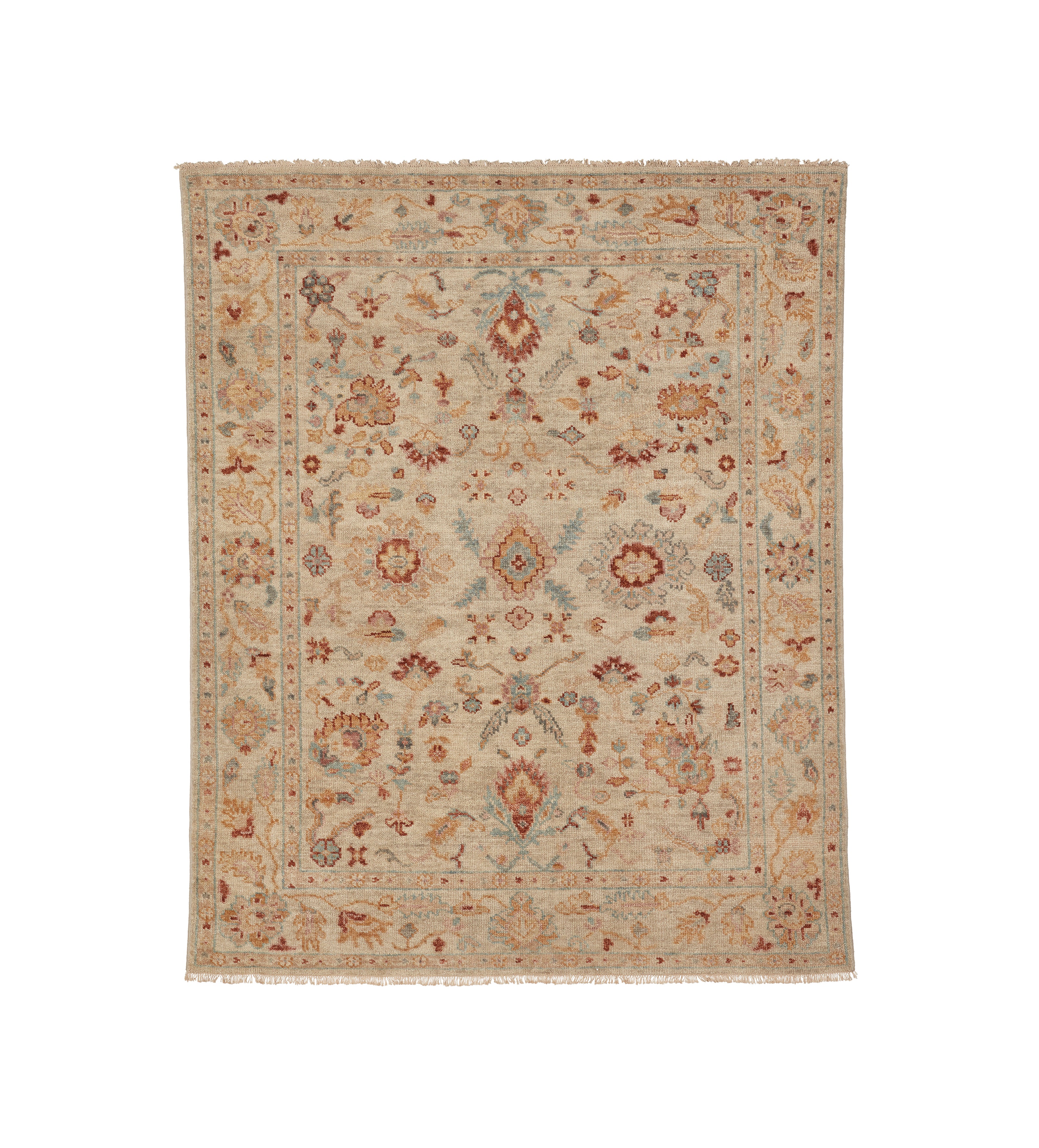 Rudaki Rug 240x305cm - Weathered Natural