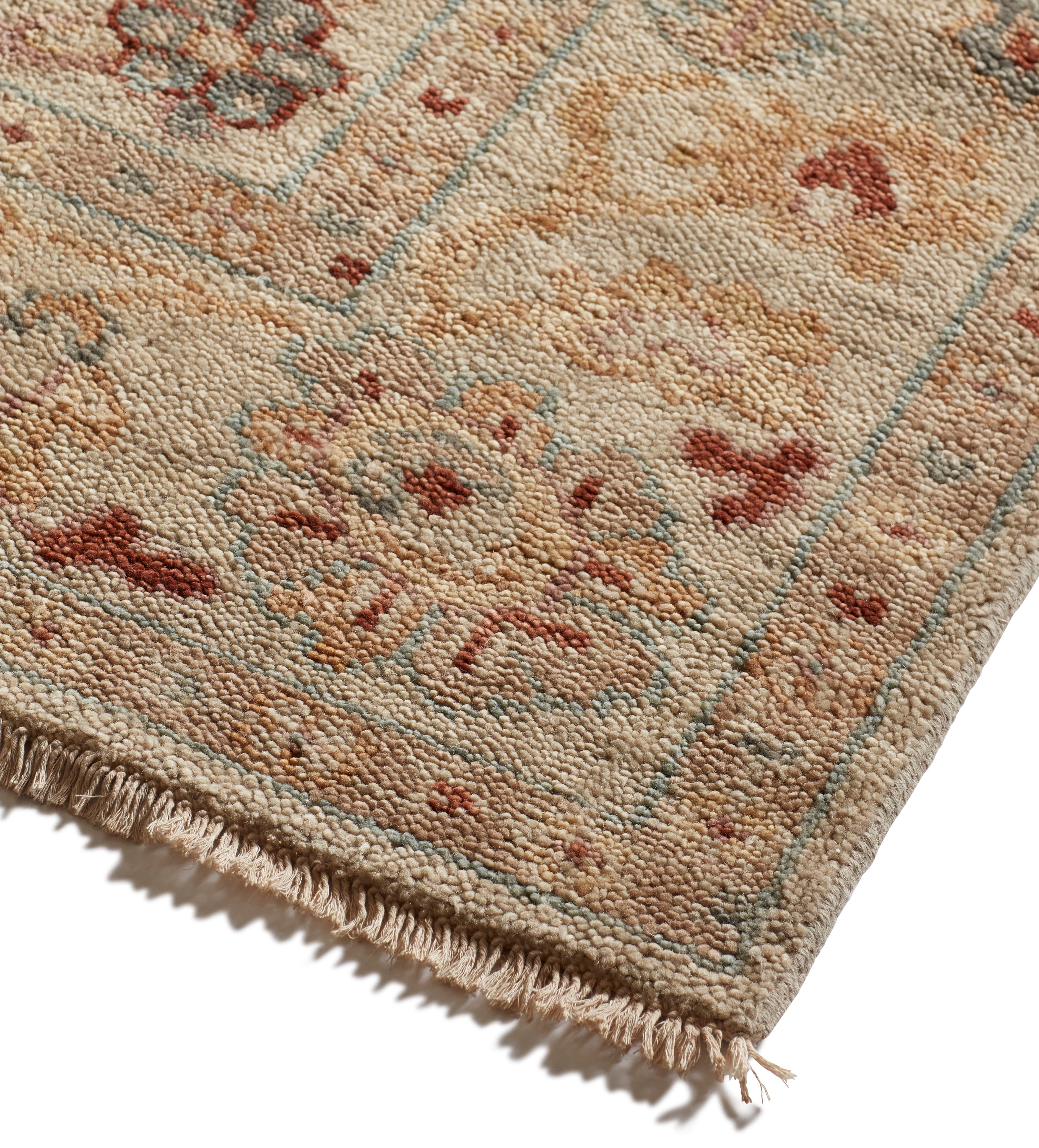 Rudaki Rug 240x305cm - Weathered Natural