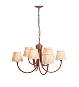 Rutila Chandelier - Earthy Red