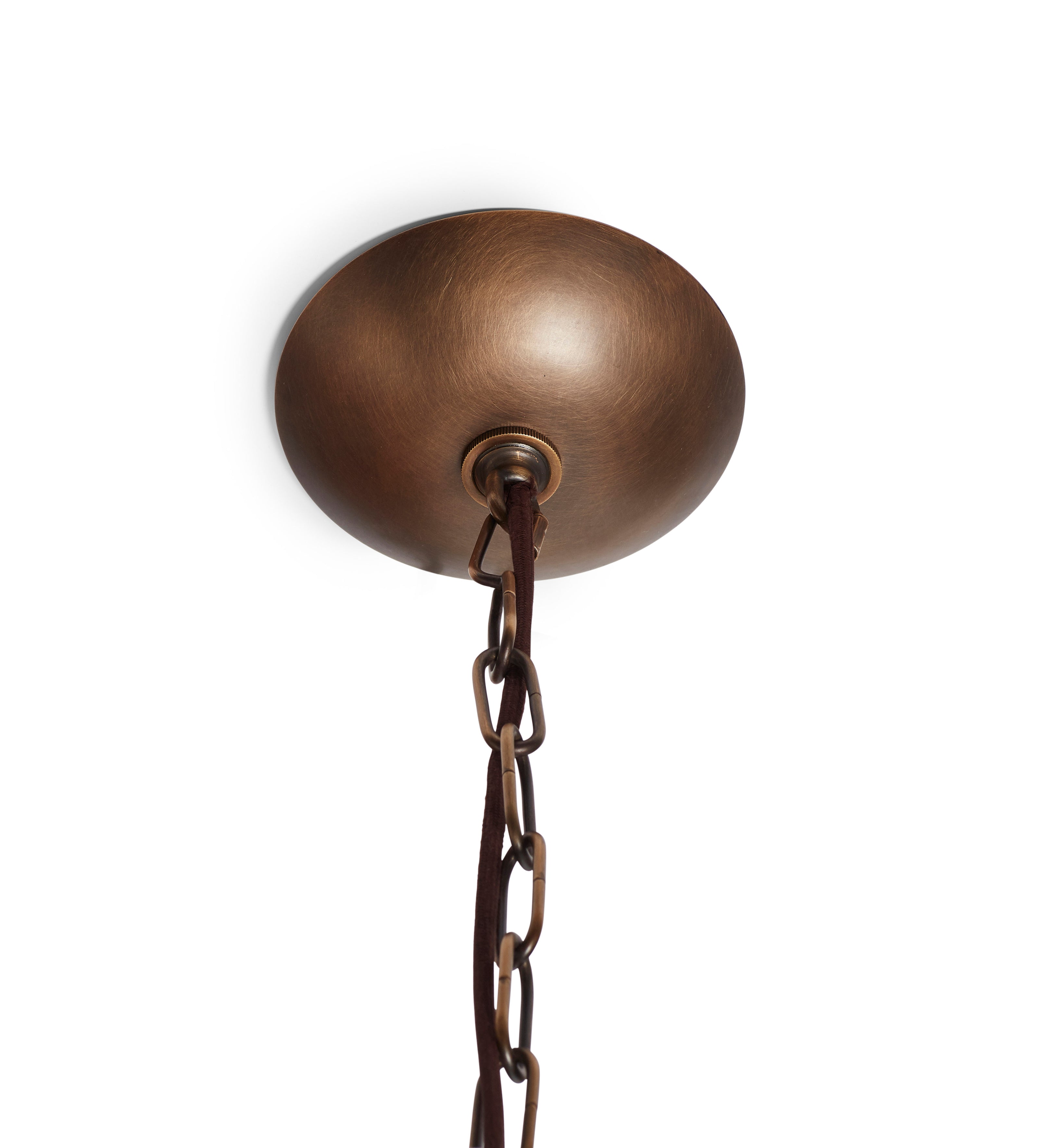 Rutila Chandelier - Earthy Red