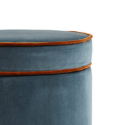 Samena Ottoman - Air-Force Blue