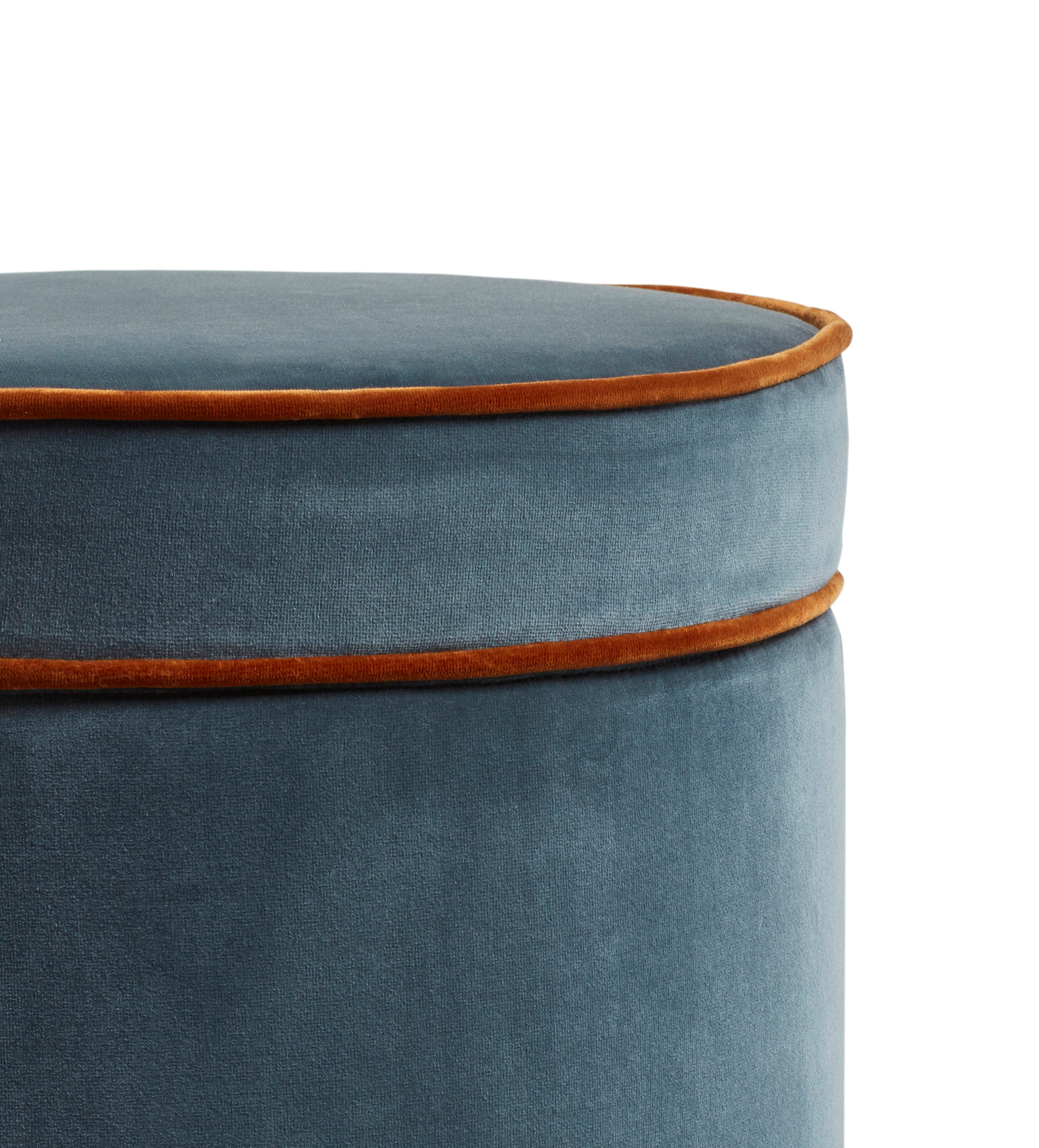 Samena Ottoman - Air-Force Blue