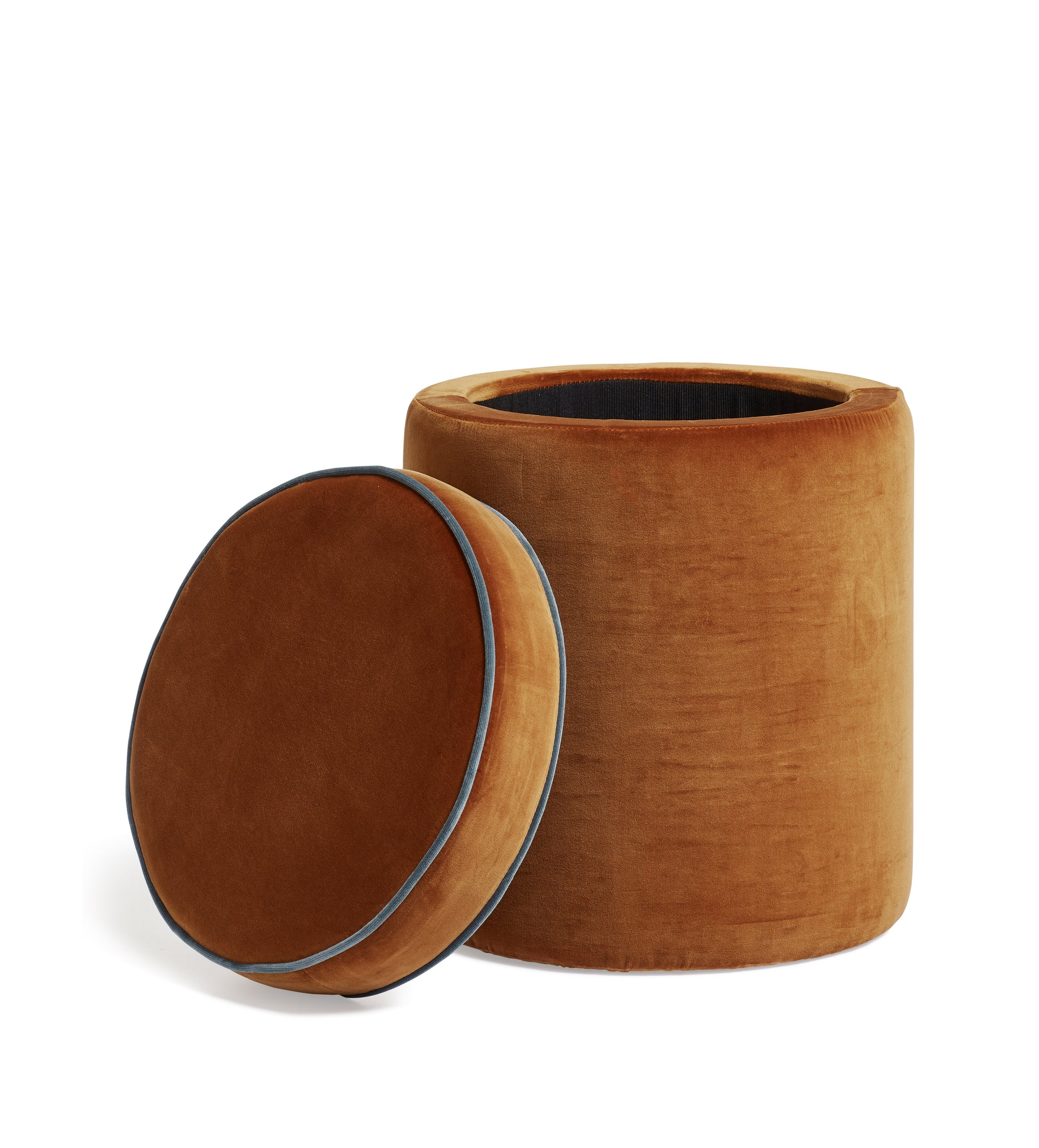 Samena Ottoman - Dirty Orange
