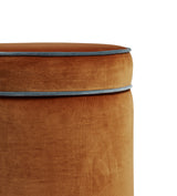 Samena Ottoman - Dirty Orange