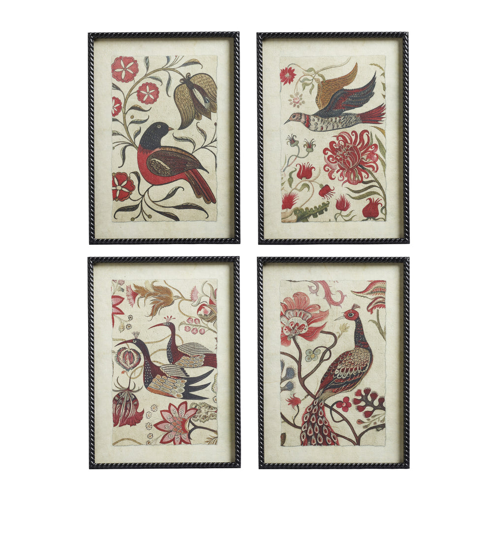 Sampati Prints - Set of Four - Multi