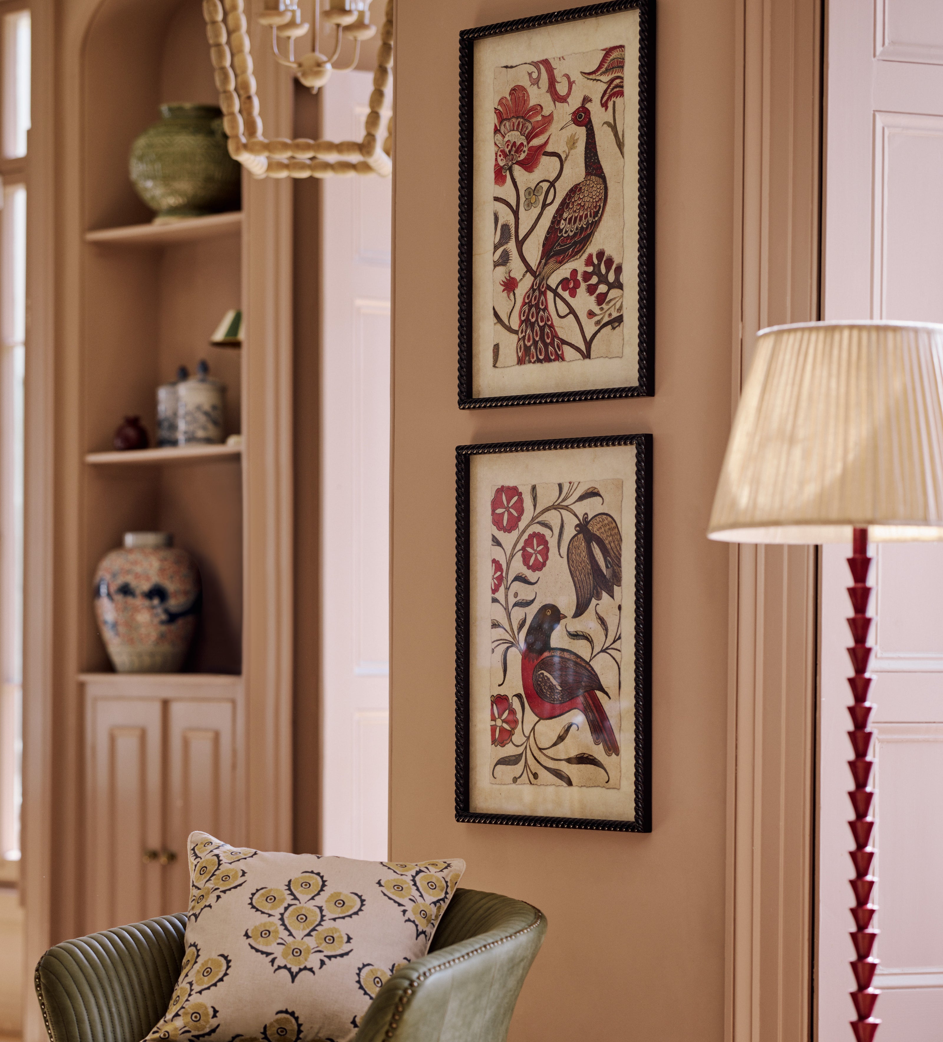 Sampati Prints - Set of Four - Multi