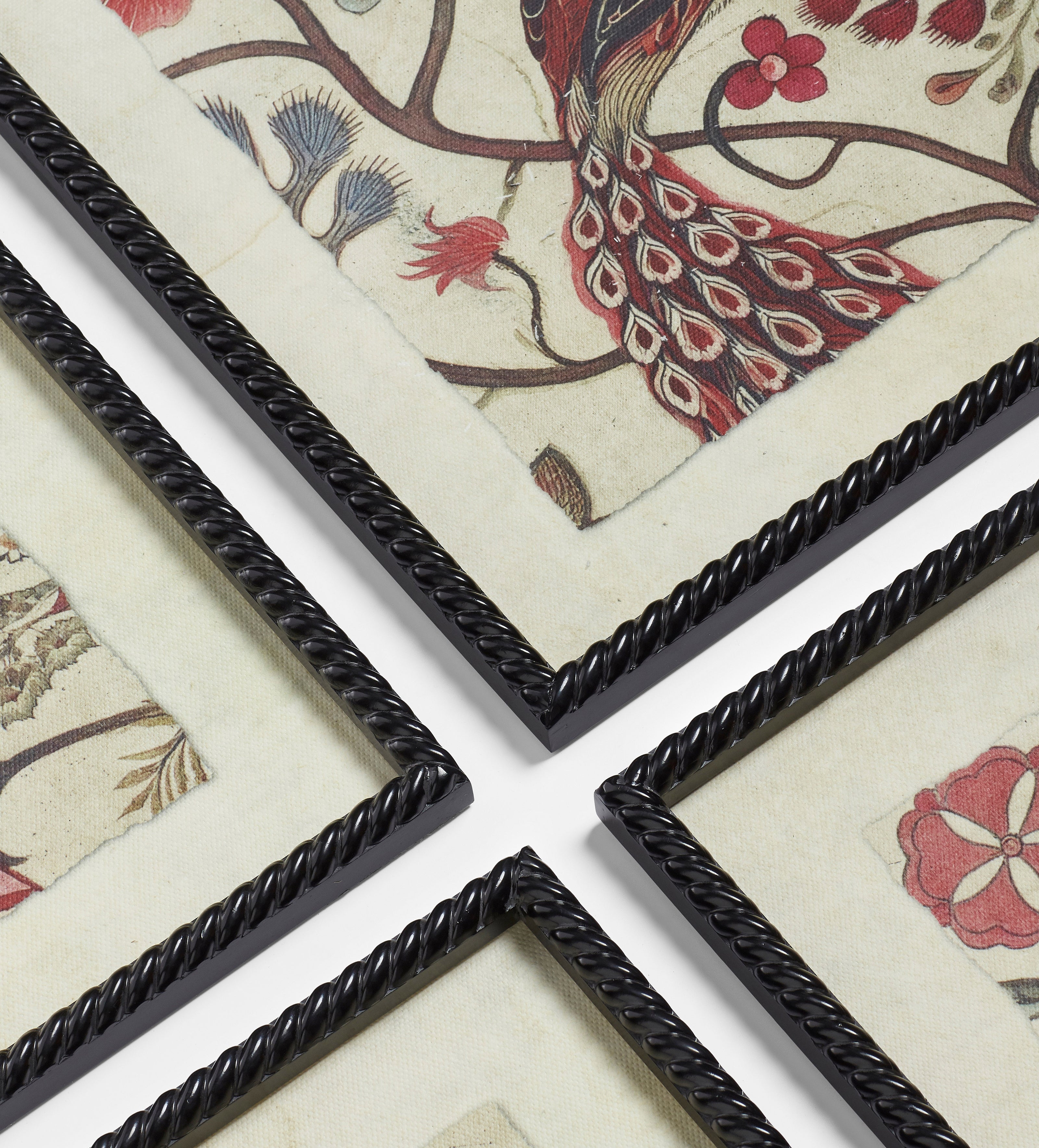 Sampati Prints - Set of Four - Multi