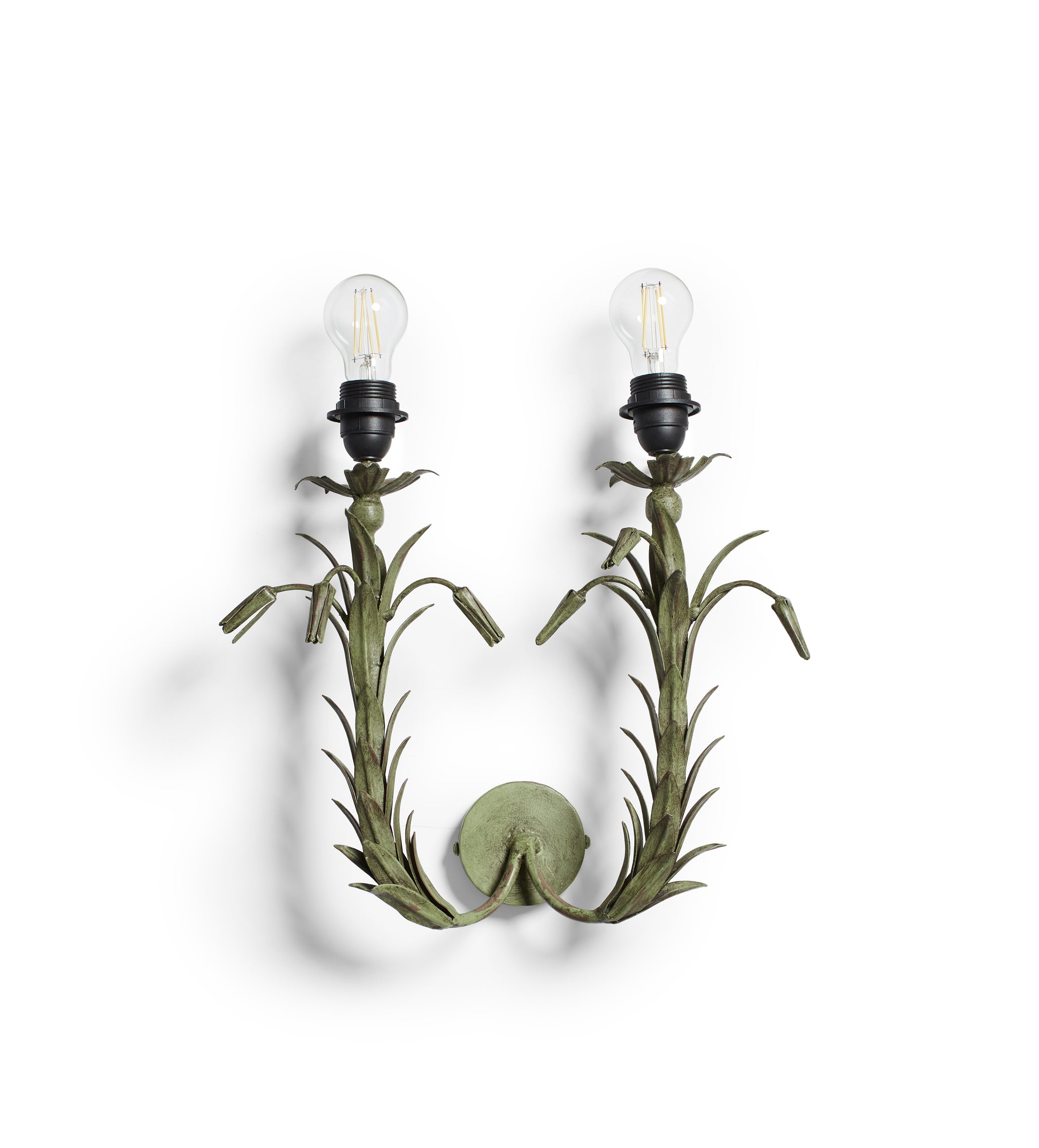 Saras Wall Light - Verdigris